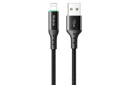 کابل شارژ USB مک دودو Type-A به Lightning مدل CA-741 با طول 1.2 متر