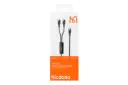 جعبه کابل شارژ USB مک دودو Type-C به Type-C+Type-C مدل CA-7470 با طول 1.2 متر