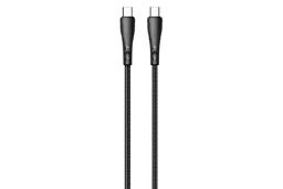 کابل شارژ USB مک دودو Type-C به Type-C مدل CA-7641 با طول 1.2 متر مشکی