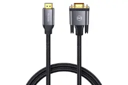 کابل HDMI مک دودو HDMI به VGA مدل CA-7770 با طول 2 متر رنگ مشکی