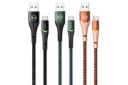رنگ بندی کابل شارژ USB مک دودو Type-A به Type-C مدل CA-7960 با طول 1 متر