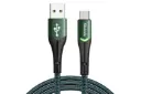 کابل شارژ USB مک دودو Type-A به Type-C مدل CA-7961 با طول 1 متر سبز