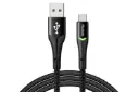 کابل شارژ USB مک دودو Type-A به Type-C مدل CA-7963 با طول 1.5 متر مشکی