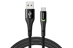 کابل شارژ USB مک دودو Type-A به Type-C مدل CA-7963 با طول 1.5 متر مشکی