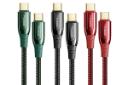 رنگ بندی کابل شارژ USB مک دودو Type-C به Type-C مدل CA-8123 با طول 2 متر