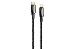 کانکتور و اتصال کابل شارژ USB مک دودو Type-C به Type-C مدل CA-8123 با طول 2 متر