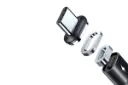 کانکتور و اتصال کابل شارژ USB مک دودو Type-C به Type-C مدل CA-8840 با طول 1.2 متر