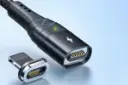 کانکتور و اتصال کابل شارژ USB مک دودو Type-C به Type-C مدل CA-8850 با طول 1.2 متر