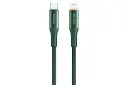 کابل شارژ USB مک دودو Type-C به Lightning مدل CA-9963 با طول 1.2 متر سبز