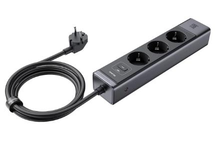 چندراهی برق مک دودو مدل CH-0620 رنگ مشکی