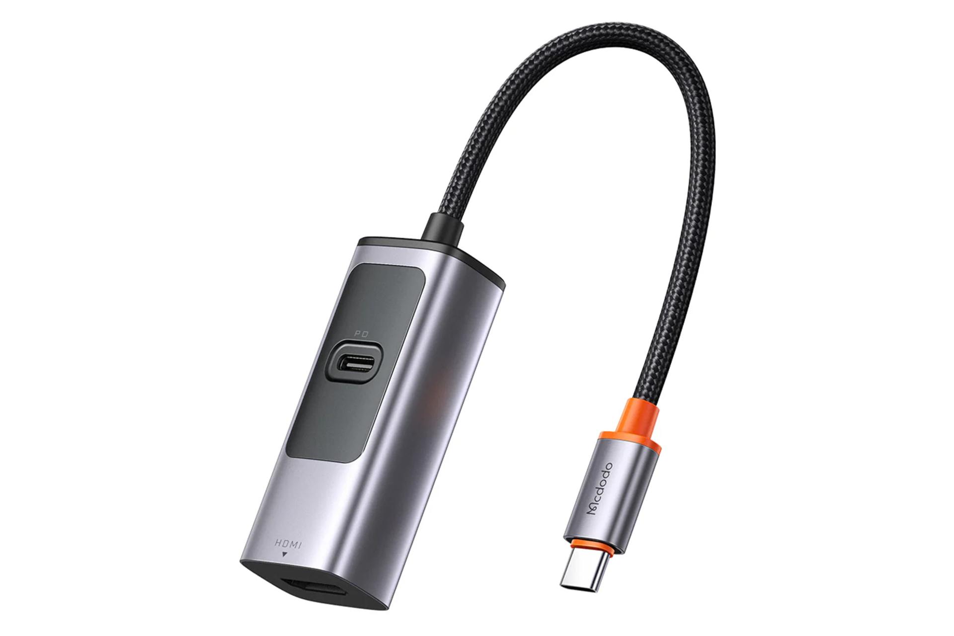 هاب USB هاب USB-C مک دودو 2 پورت مدل HU-1130