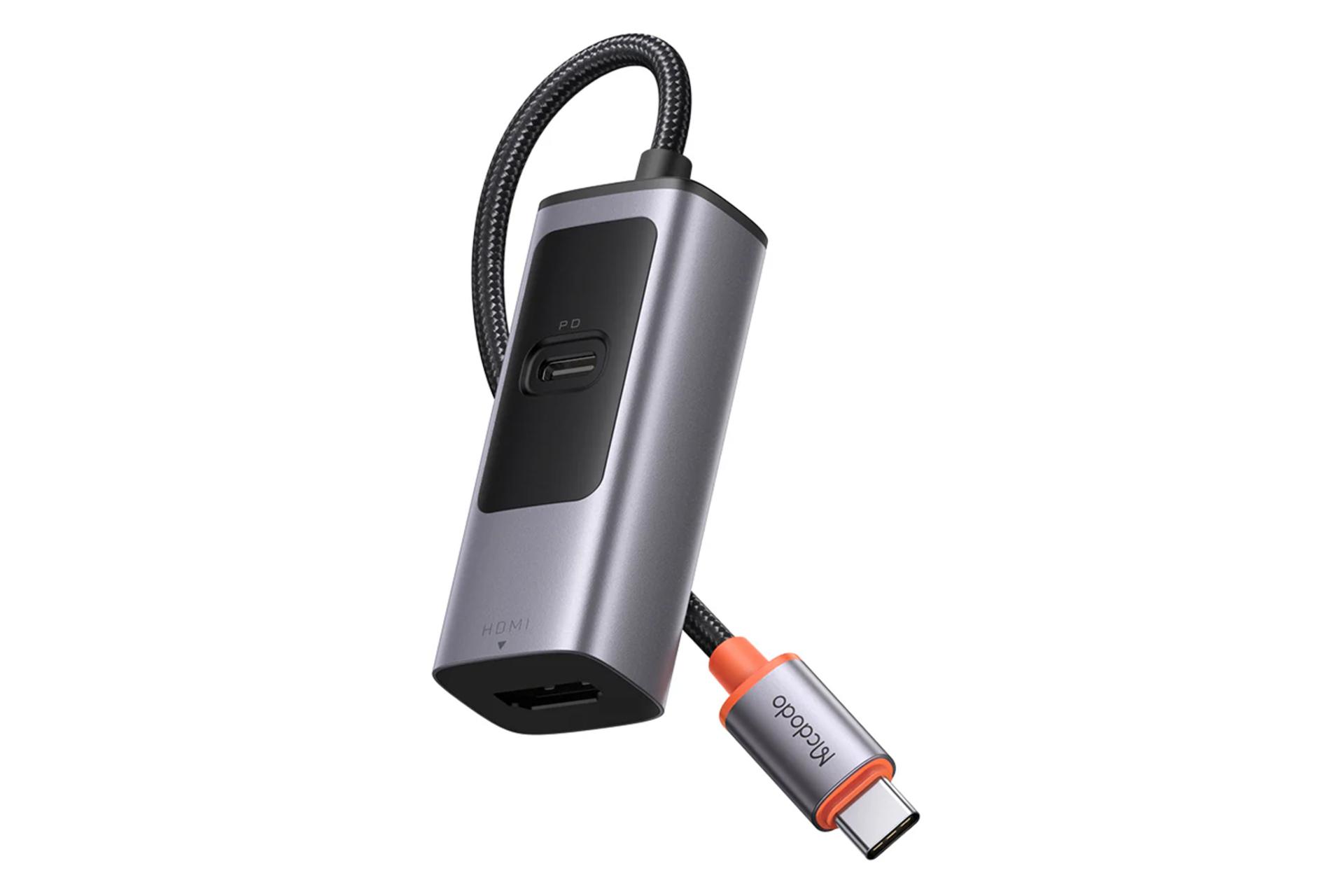 کانکتور هاب USB هاب USB-C مک دودو 2 پورت مدل HU-1130