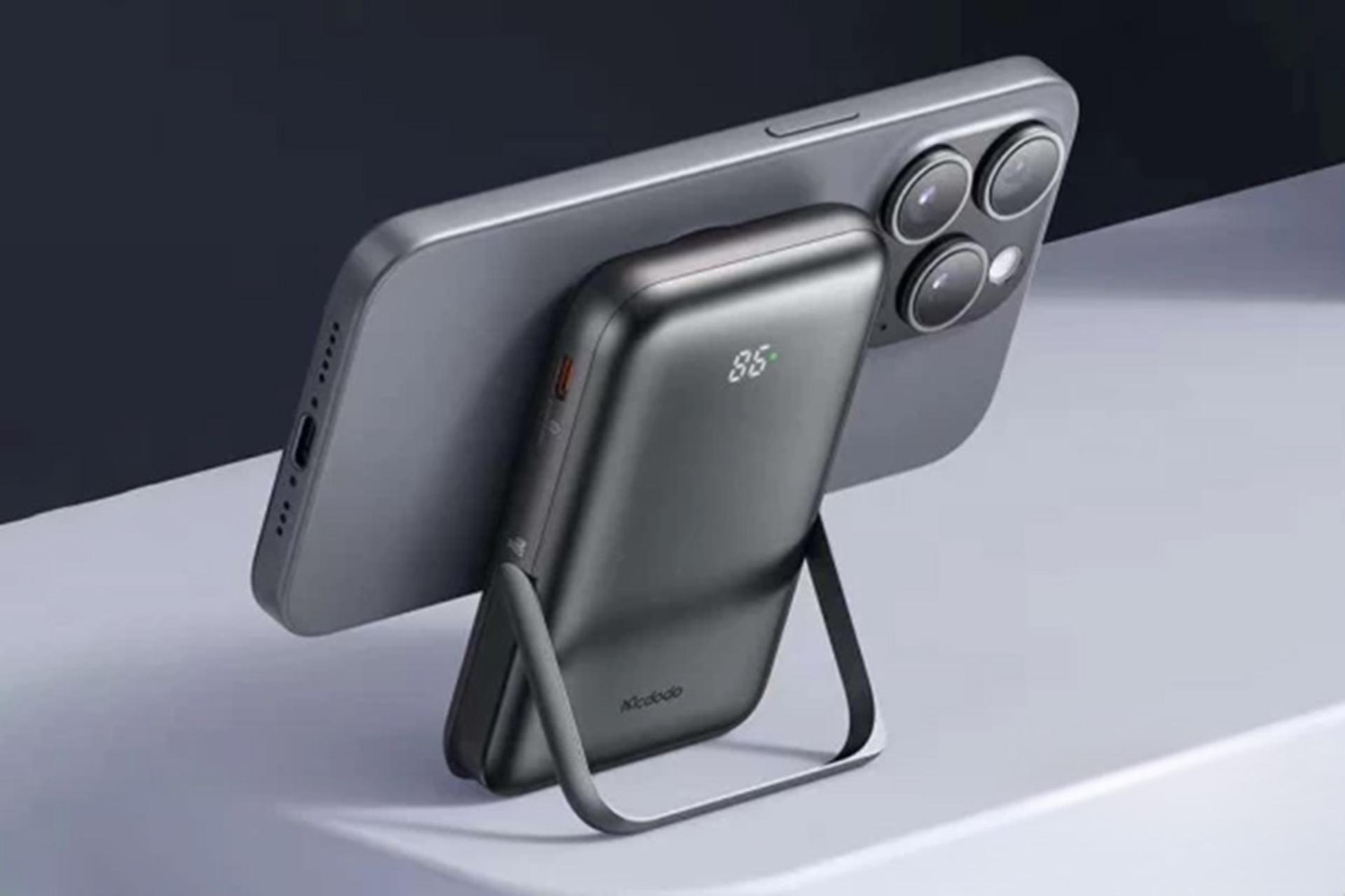 نمای کناری پاور بانک مک دودو Mcdodo MC-151 10000mAh