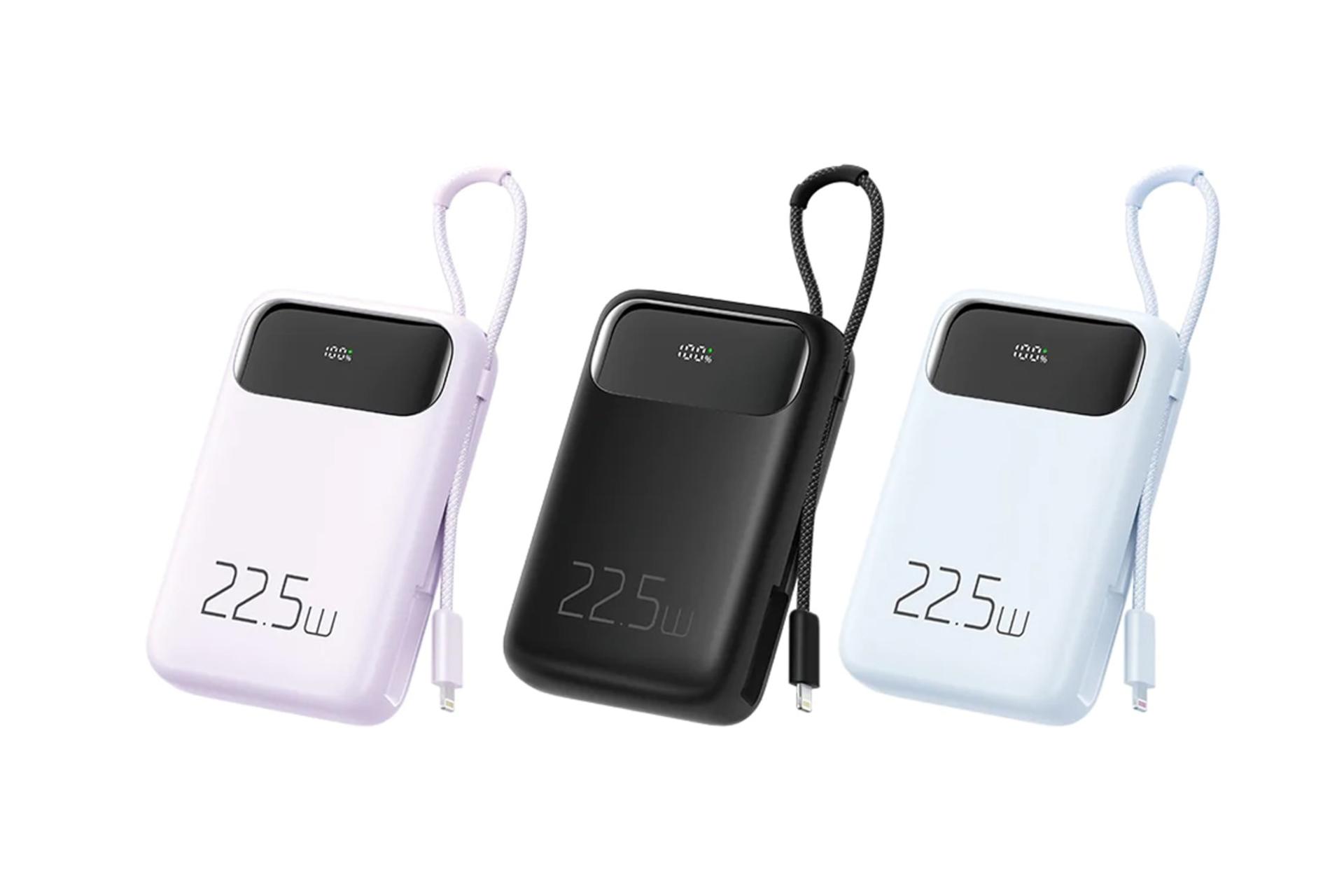 پاور بانک مک دودو Mcdodo MC-325 10000mAh در رنگ های مختلف