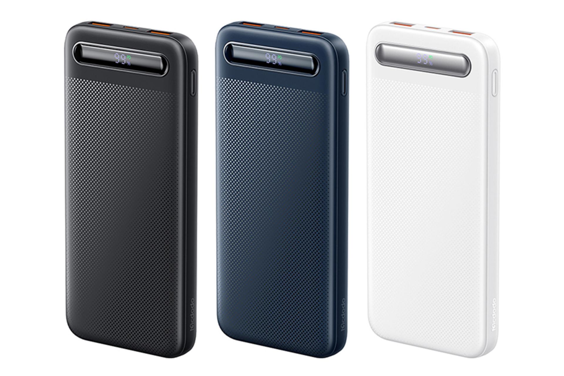 رنگ بندی پاور بانک مک دودو Mcdodo MC-442 10000mAh