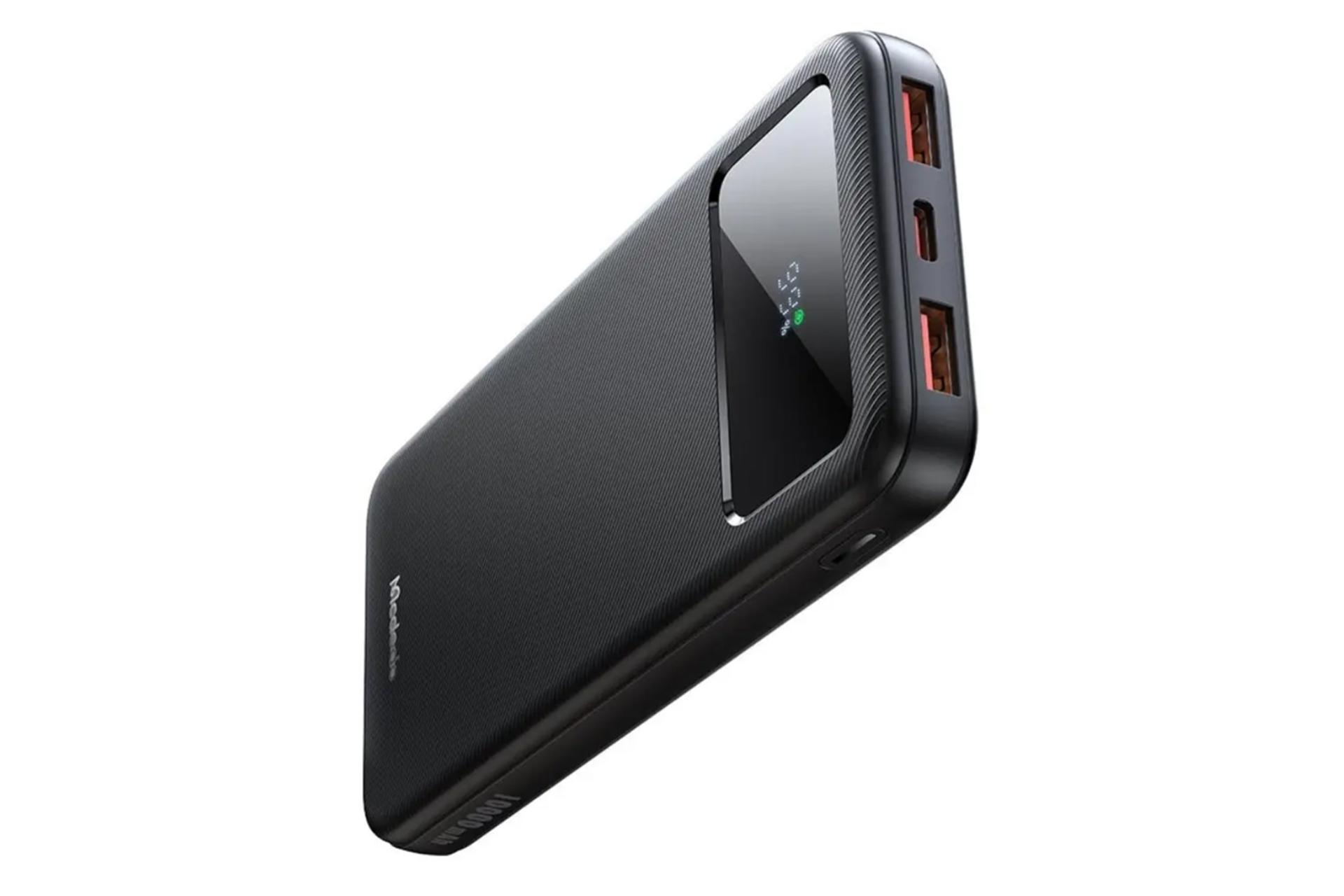 پاور بانک مک دودو Mcdodo MC-422 10000mAh از نمای کناری
