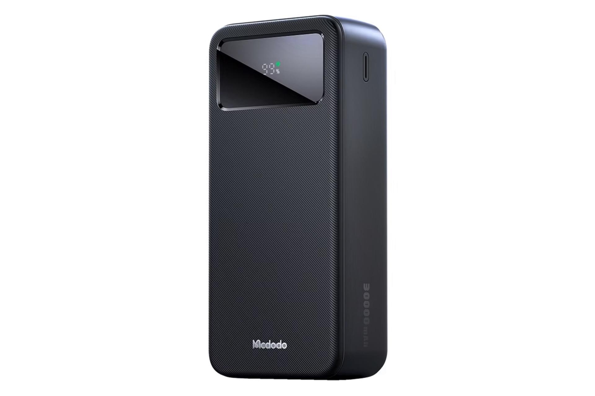 پاور بانک مک دودو Mcdodo MC-424 30000mAh از نمای کناری