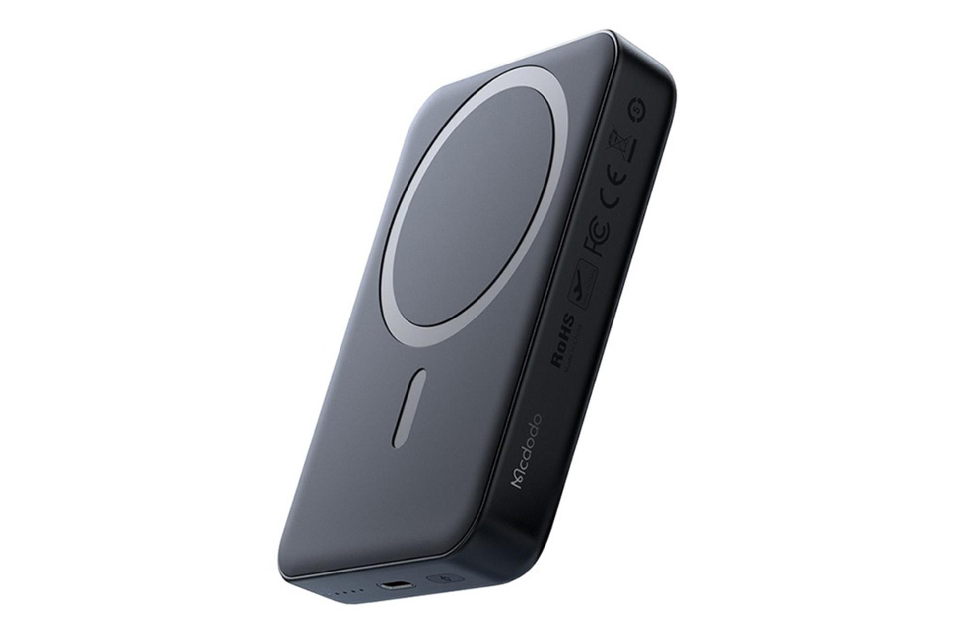 نمای کناری پاور بانک مک دودو Mcdodo MC-502 20000mAh
