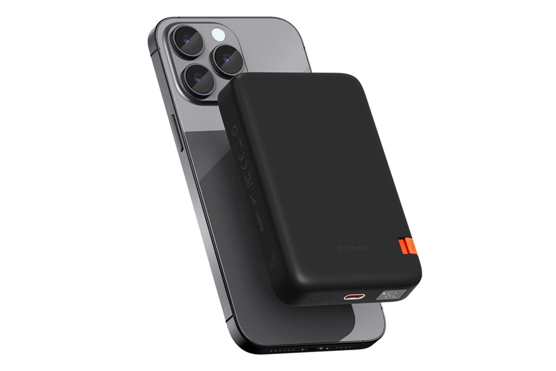 نمای کناری پاور بانک مک دودو Mcdodo MC-510 10000mAh