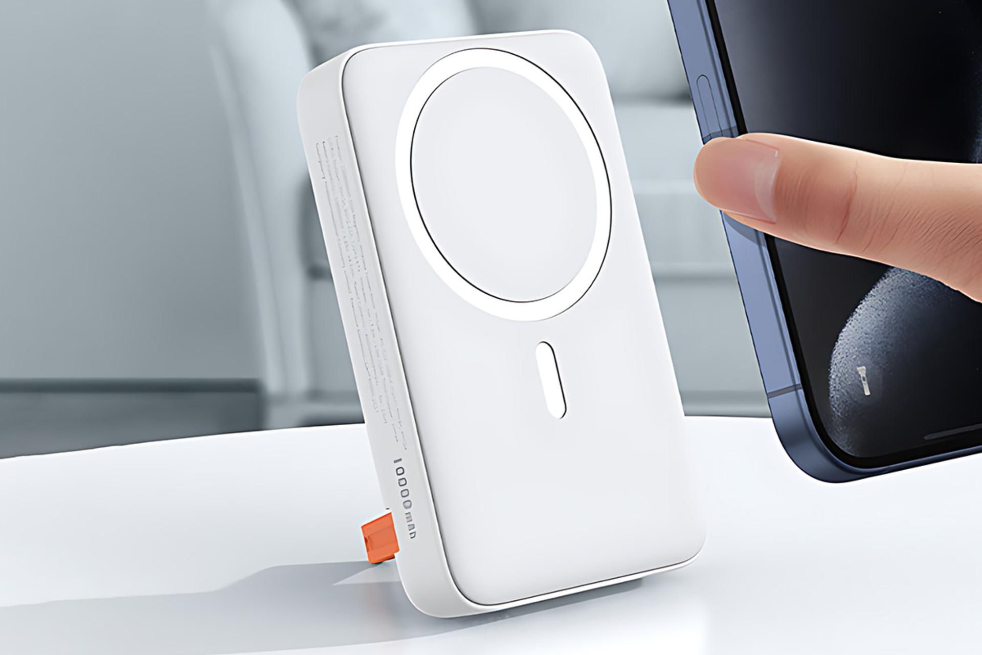 نمای ایستاده پاور بانک مک دودو Mcdodo MC-510 10000mAh