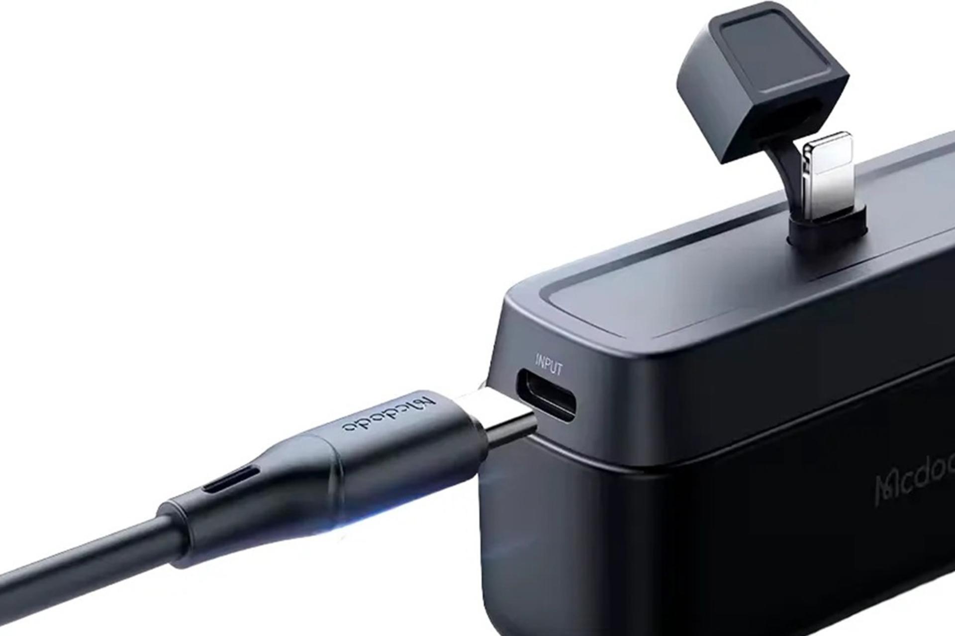 درگاه شارژ پاور بانک مک دودو Mcdodo MC-628 5000mAh