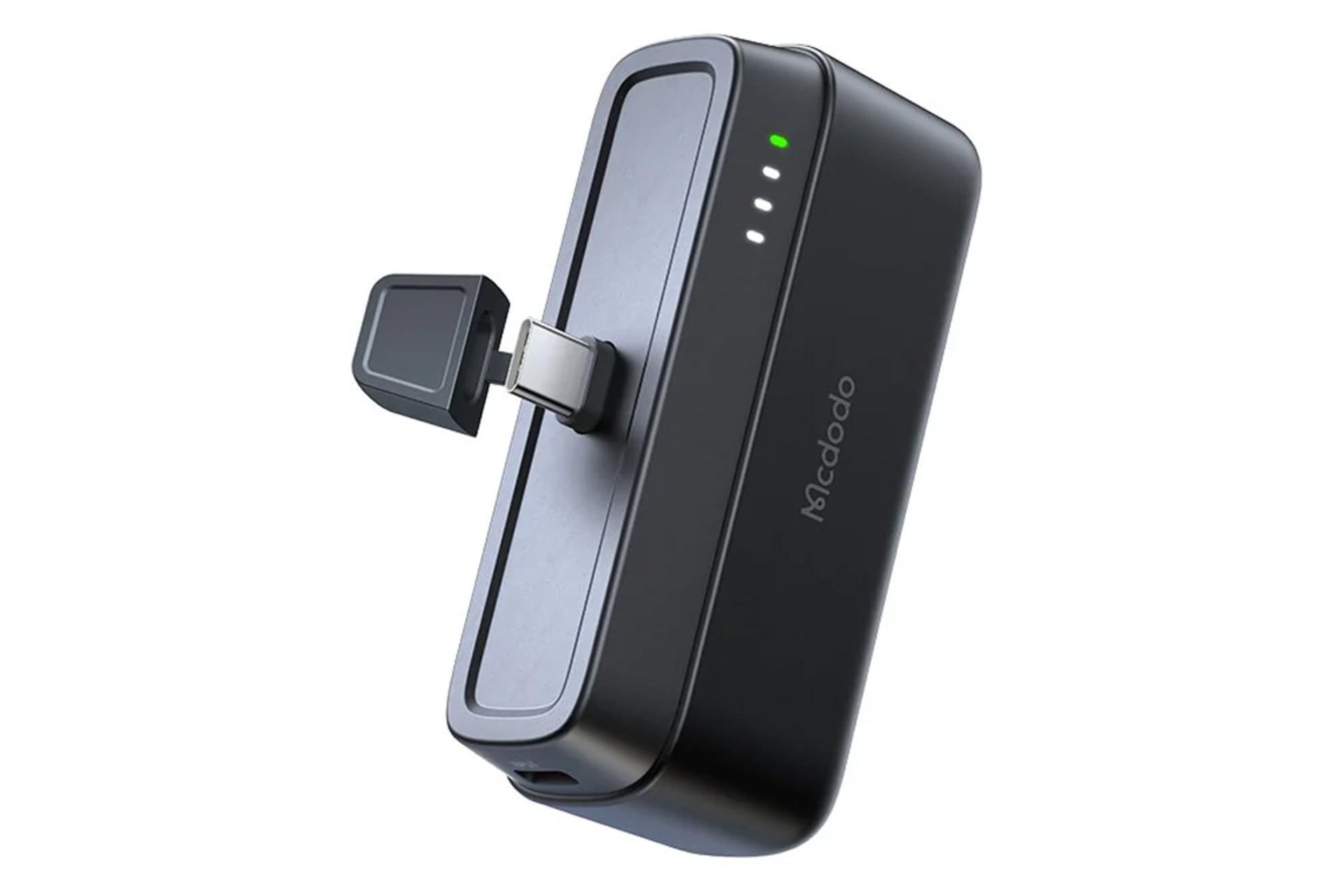 کانکتور پاور بانک مک دودو MC-6302 با ظرفیت 5000 میلی‌آمپر ساعت