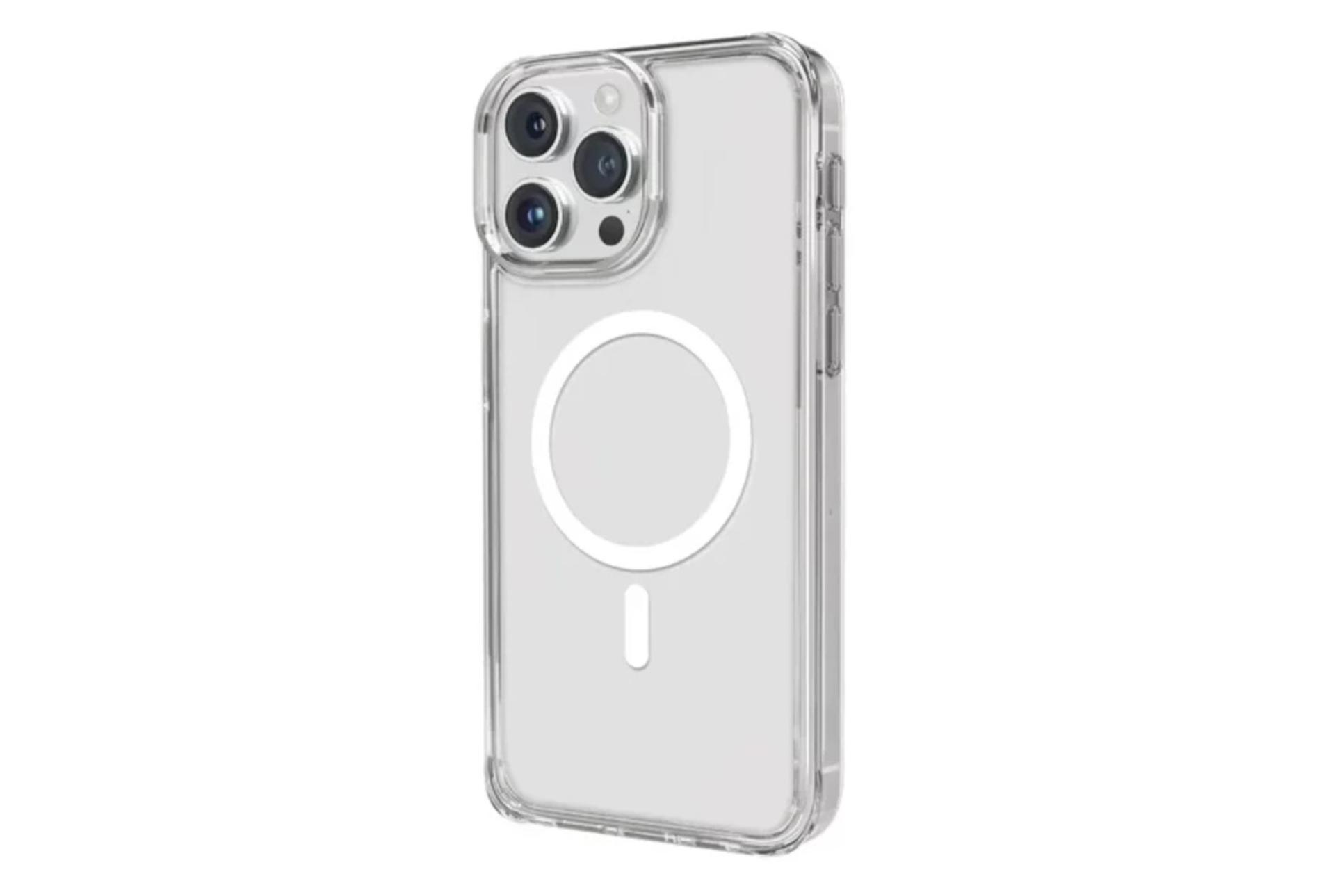نمای پشت قاب گوشی مک دودو مدل PC-4923 مناسب اپل iPhone 16 Pro Max