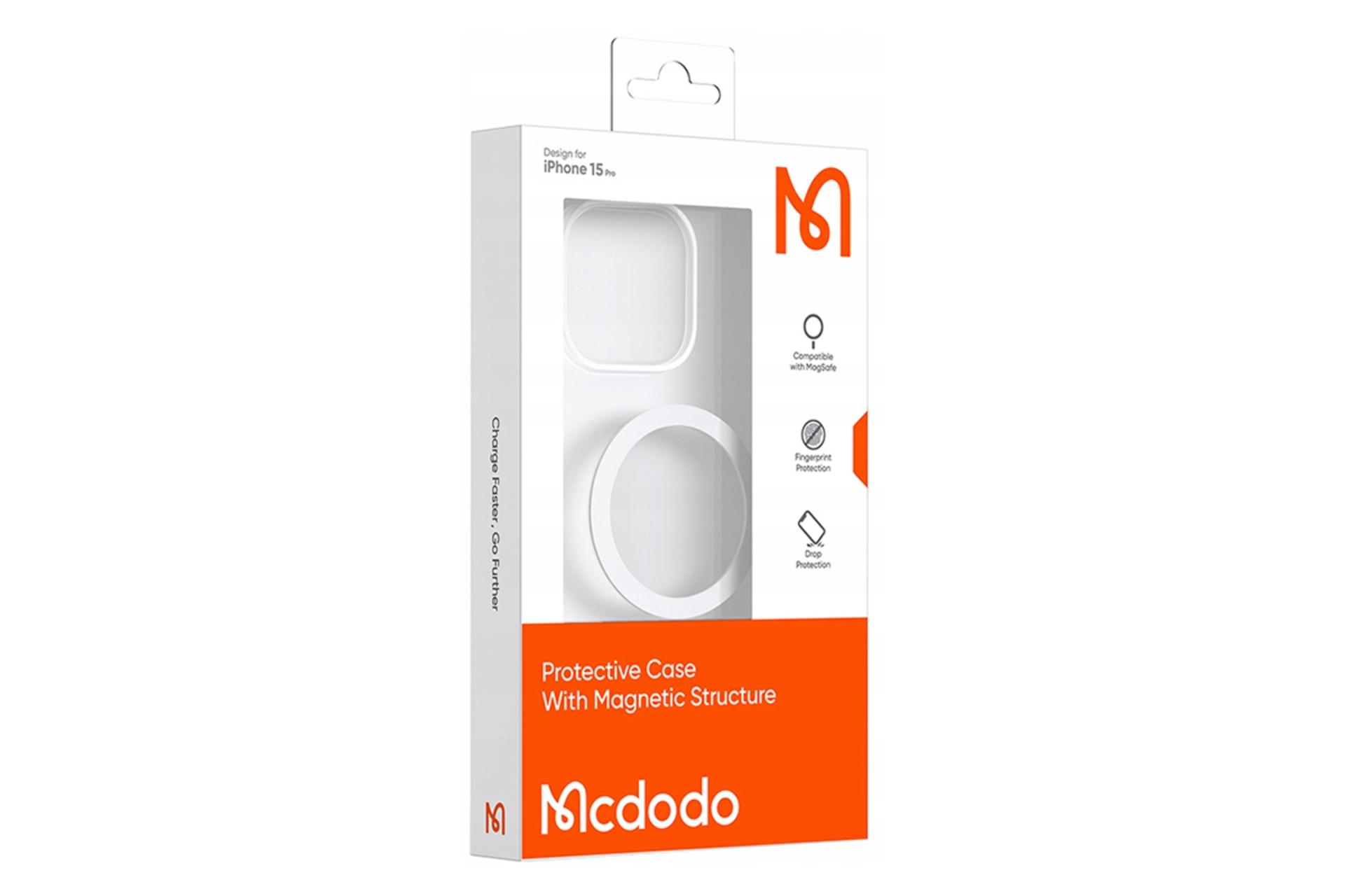 جعبه قاب گوشی مک دودو مدل PC-5357 مناسب اپل iPhone 15 Pro Max