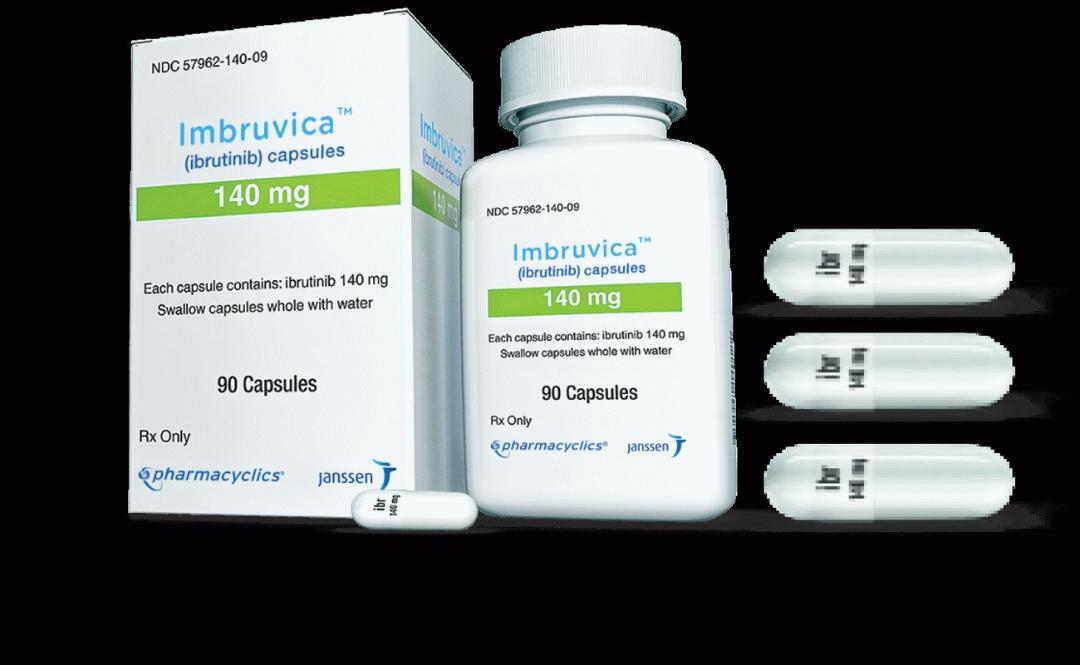 کپسول Imbruvica از شرکت فارماسایکلیکس برای درمان لوسمی لنفوسیتی مزمن (CLL)
