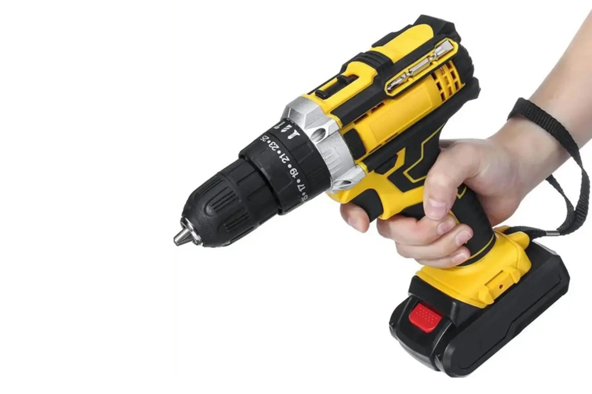 دریل پیچ گوشتی شارژی ام دی اچ ال LDZ-001