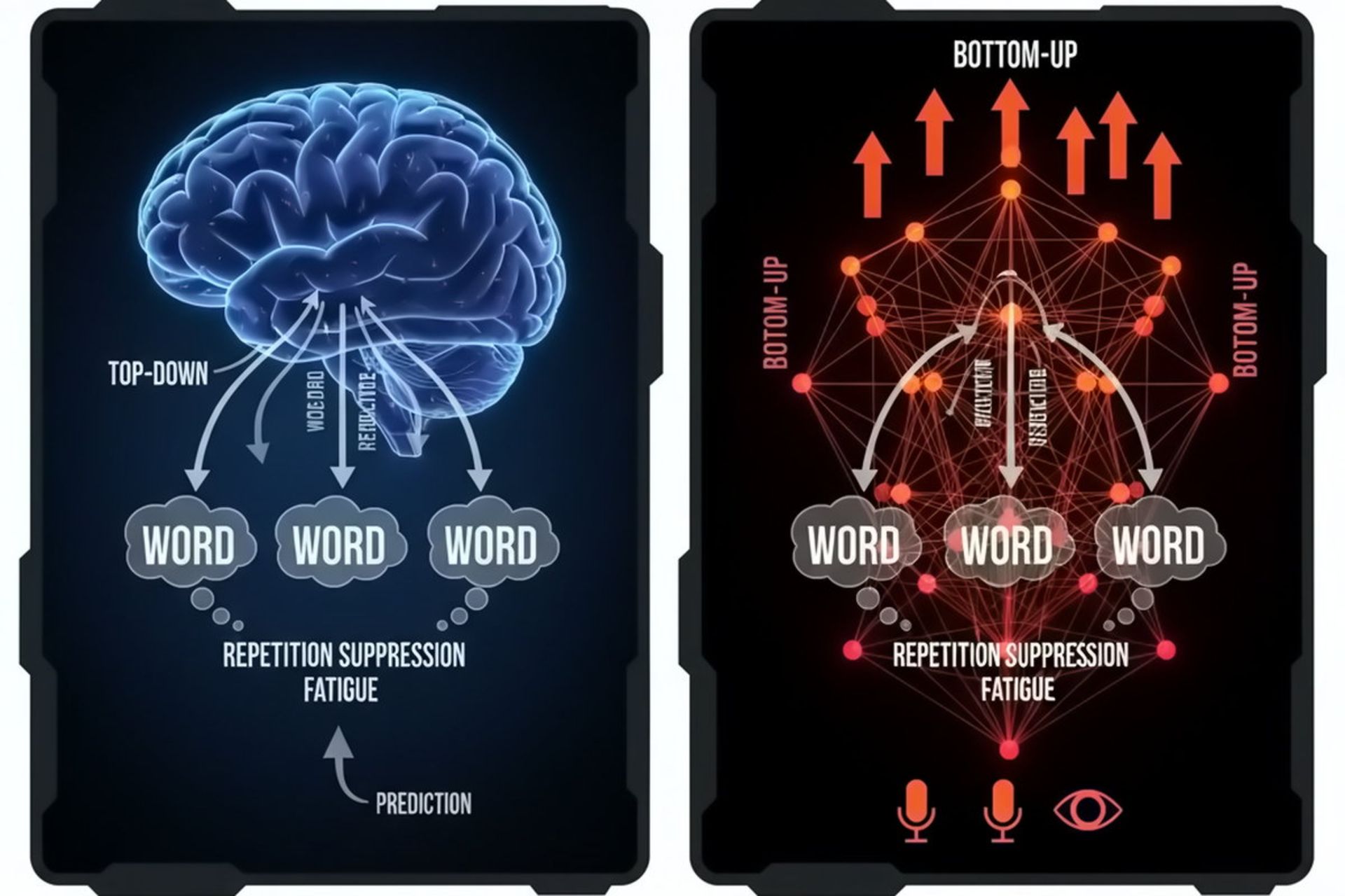 آیا معنا یک توهم بالا به پایین است