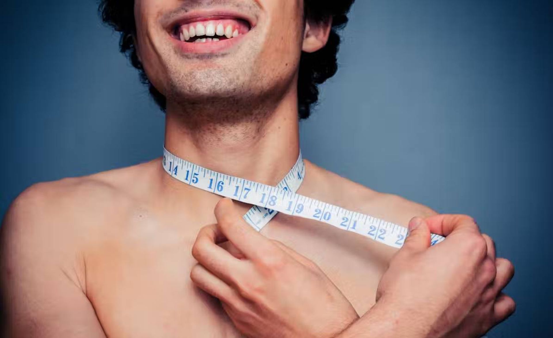 اندازه گیری دور گردن