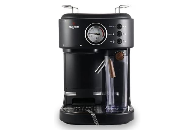 اسپرسو ساز مباشی ME-ECM2500B نمای روبرو