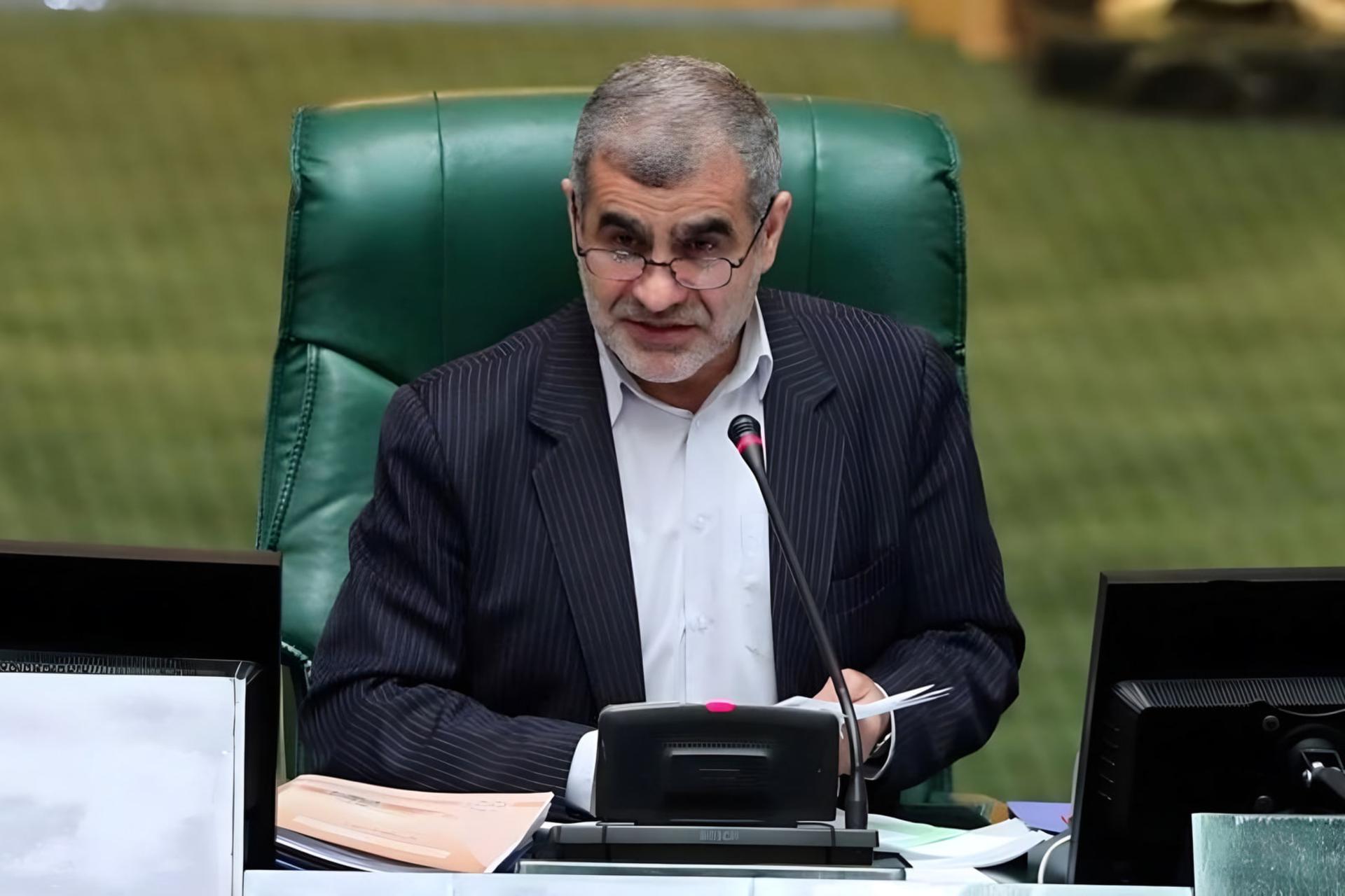 علی نیکزاد در مجلس