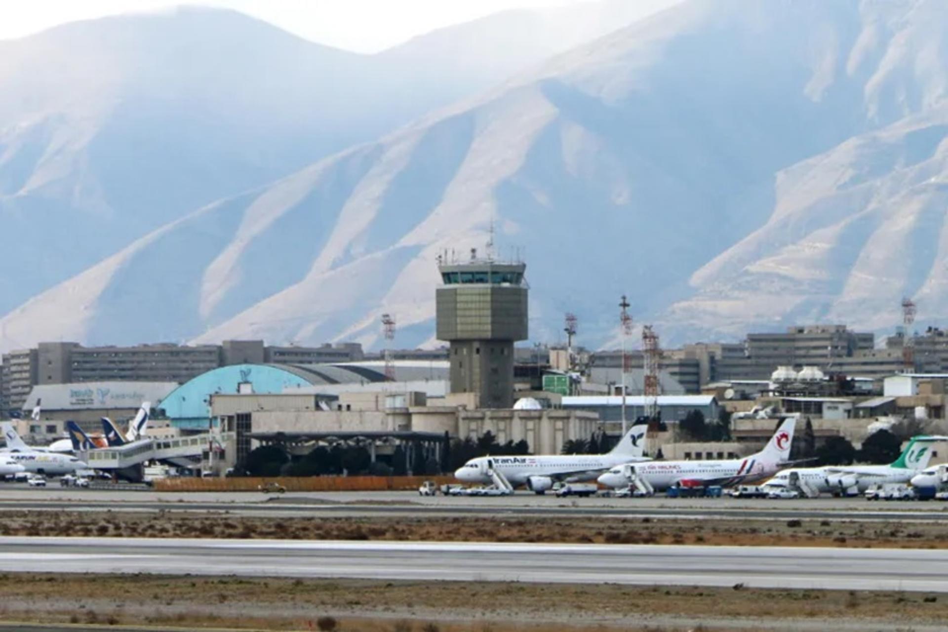 پروازهای فرودگاه مهرآباد