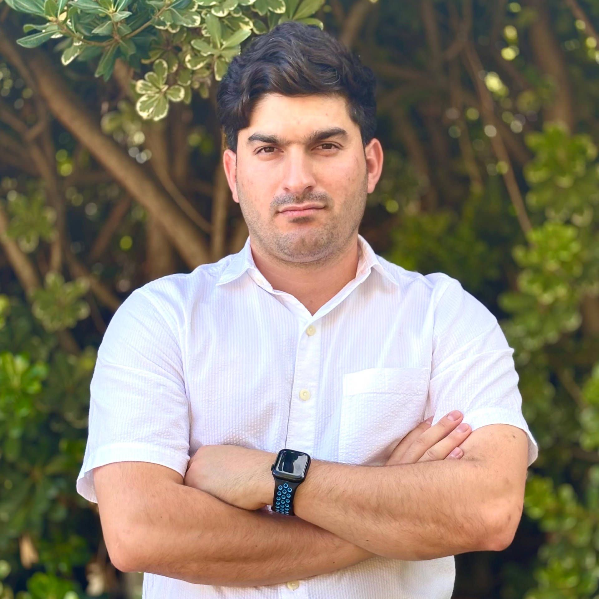 مهرداد فروتن‌مهر، دانشجوی کارشناسی‌ارشد در گروه فیزیک و نجوم دانشگاه کالیفرنیا ریورساید