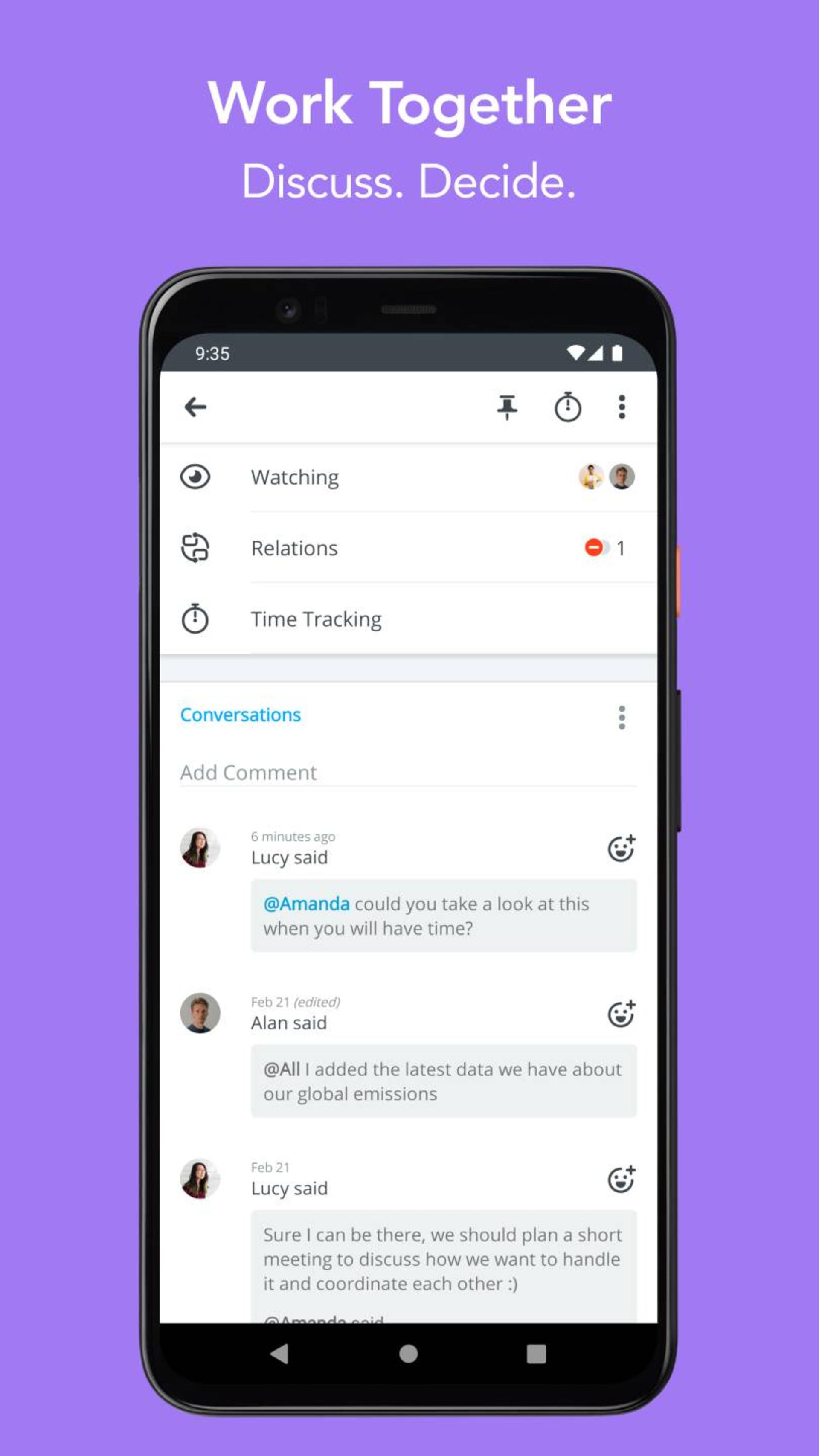 اپلیکیشن Meister task