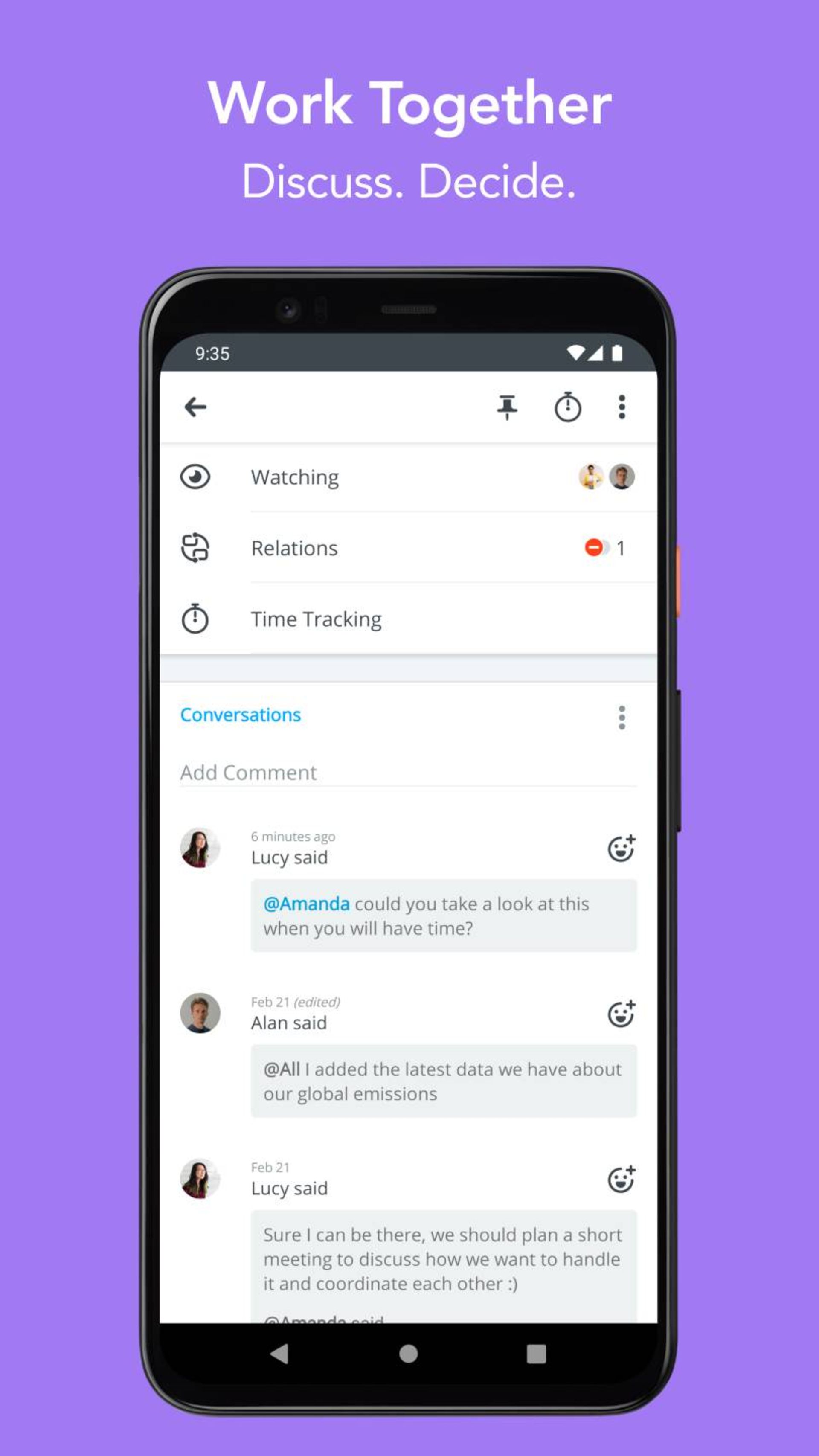 اپلیکیشن Meister task