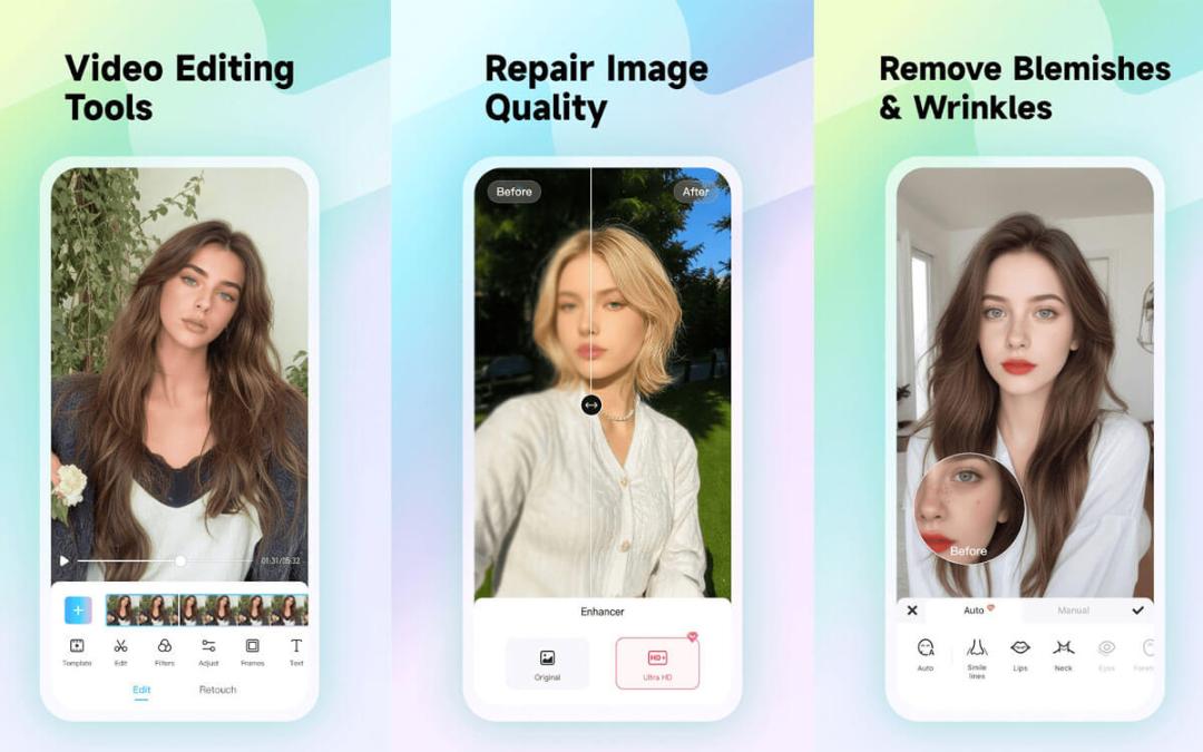 اپلیکیشن Meitu