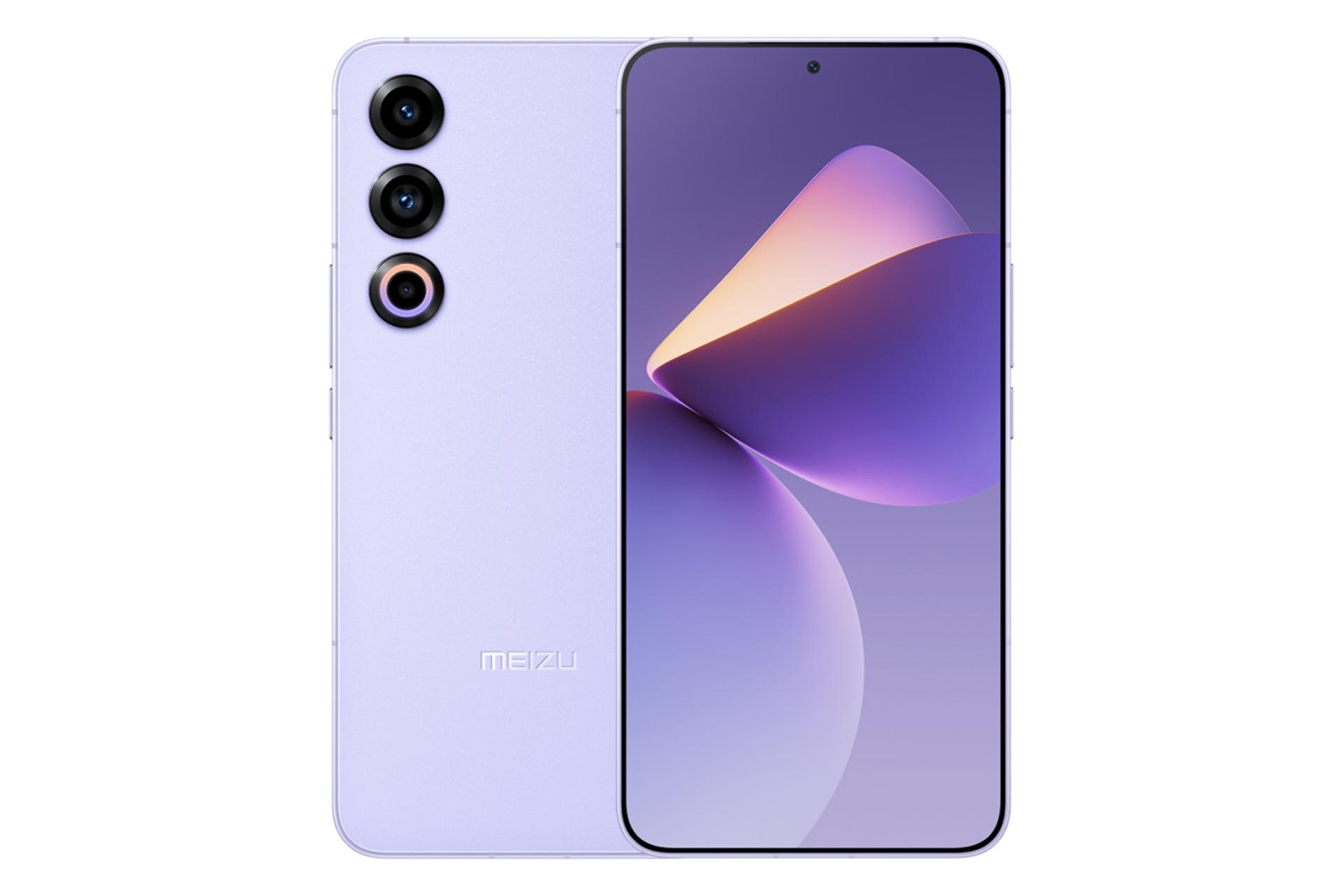 پنل جلو و پشت گوشی موبایل میزو 21 | Meizu 21 بنفش