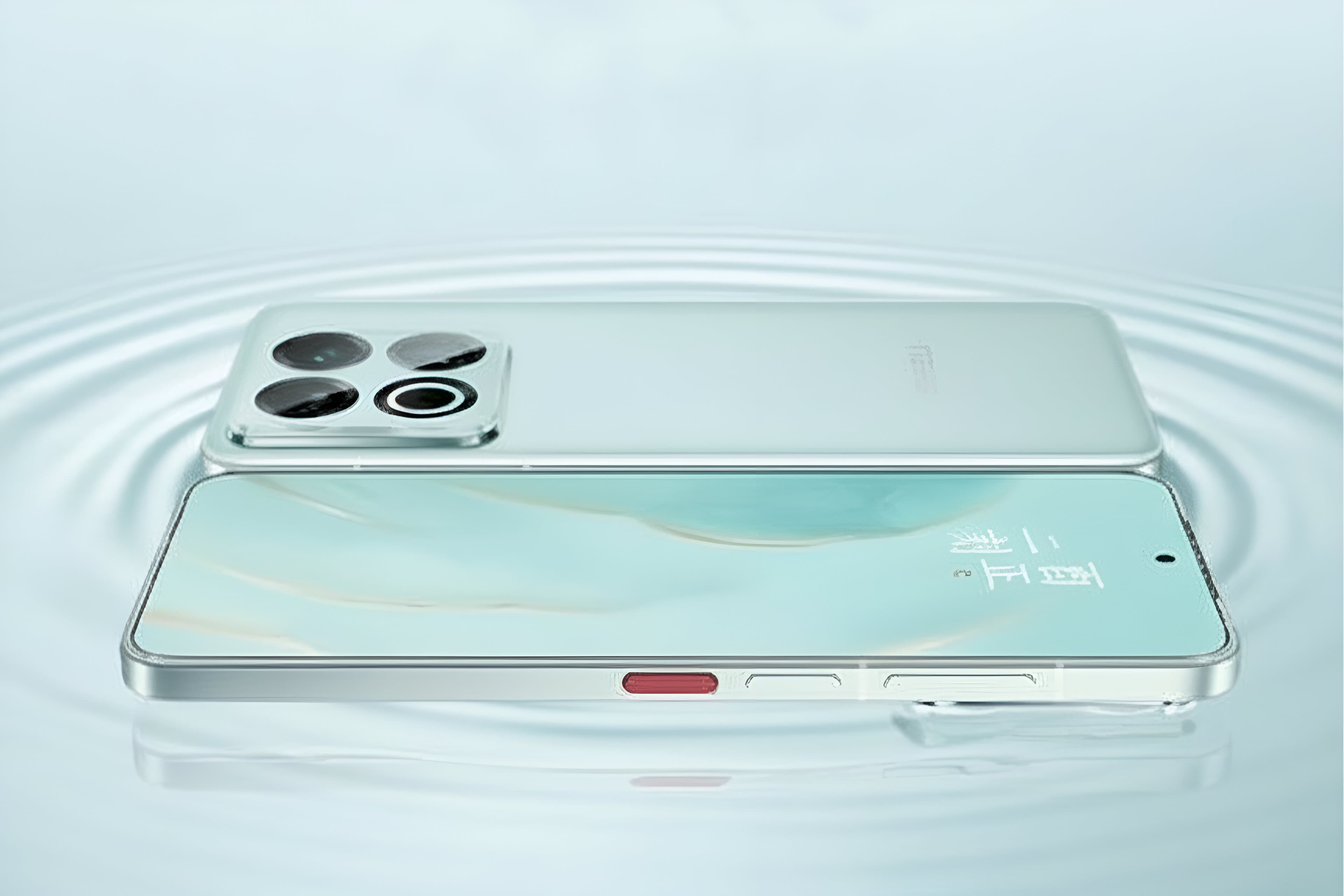 گوشی ناشناس چینی با رنگ چشم‌نواز جدید به جنگ رقبا می‌رود