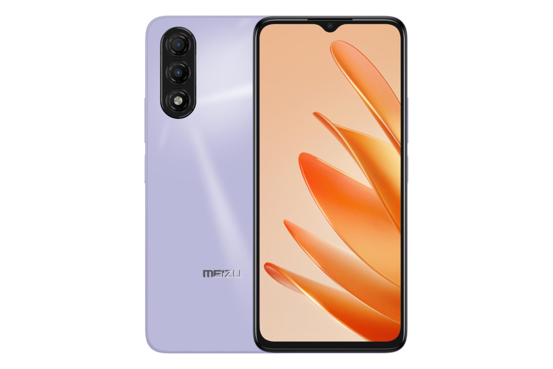 پنل جلو و پشت گوشی موبایل میزو Meizu Blue 20 بنفش