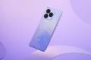 پنل پشت و چینش دوربین گوشی موبایل میزو نوت 21 آبی و بنفش / Meizu Note 21