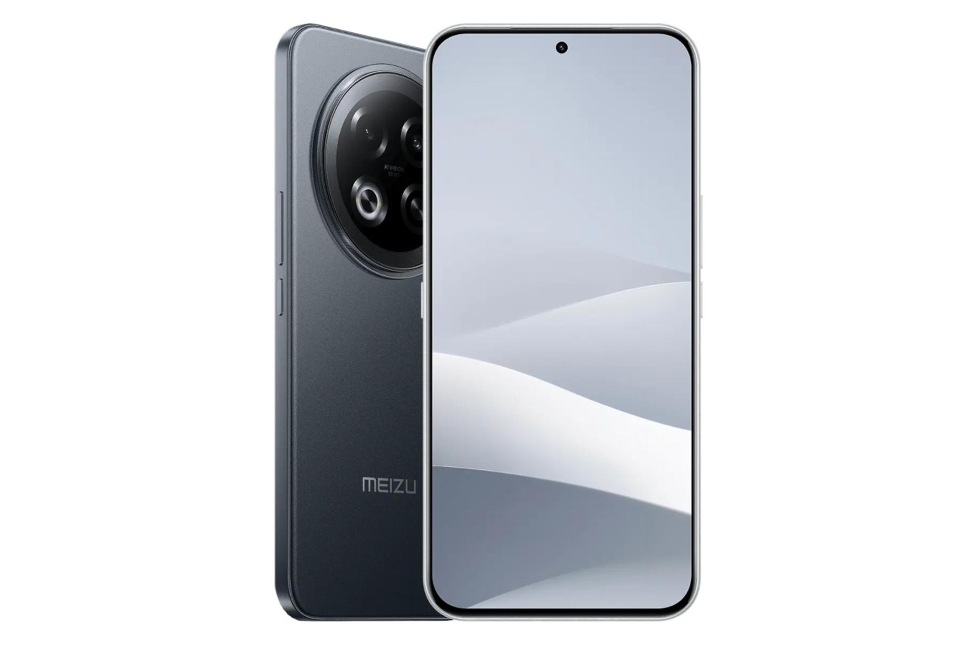 پنل جلو و پشت گوشی موبایل میزو نوت 22 پرو 5G مشکی / Meizu Note 22 Pro 5G