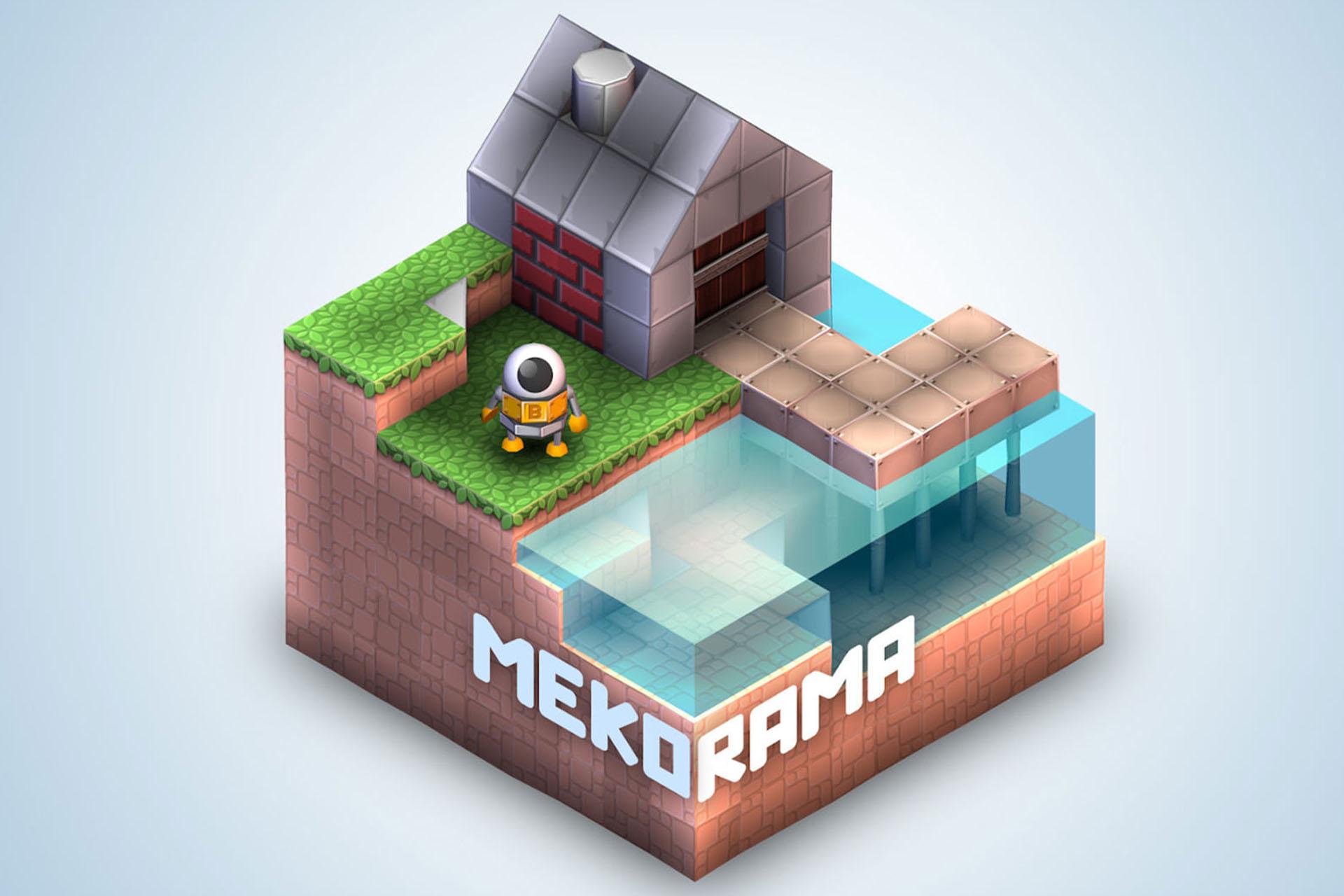 بازی اندروید آرامش بخش Mekorama