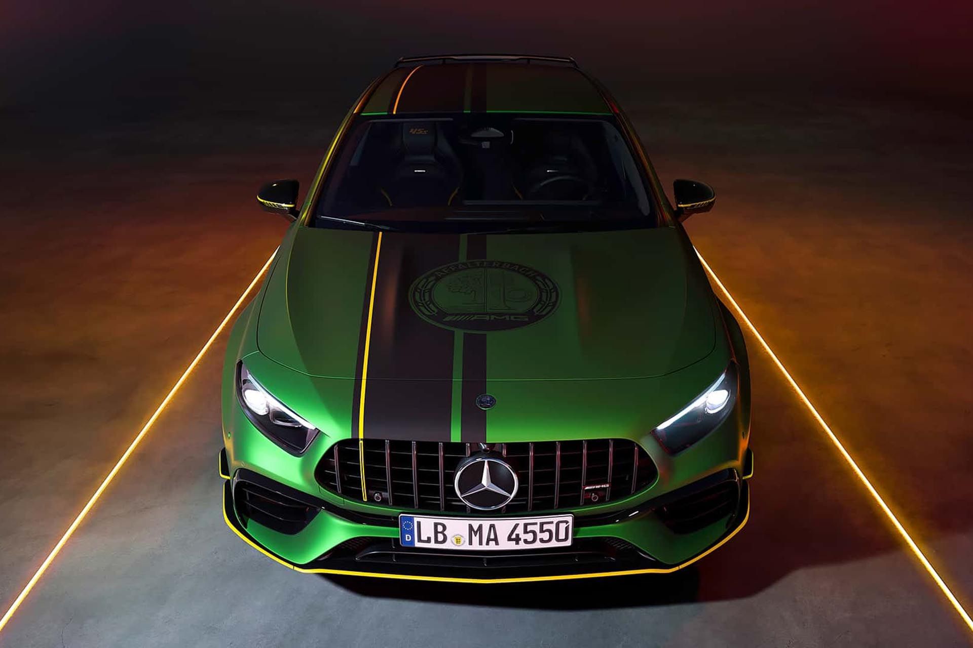 مرسدس ای‌ام‌جی A 45 S 4Matic+ Limited Edition از نمای جلو