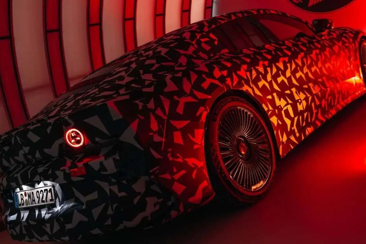 این ابرخودرو جدید مرسدس AMG است؛ جایگزین مدل GT چهادر کوپه