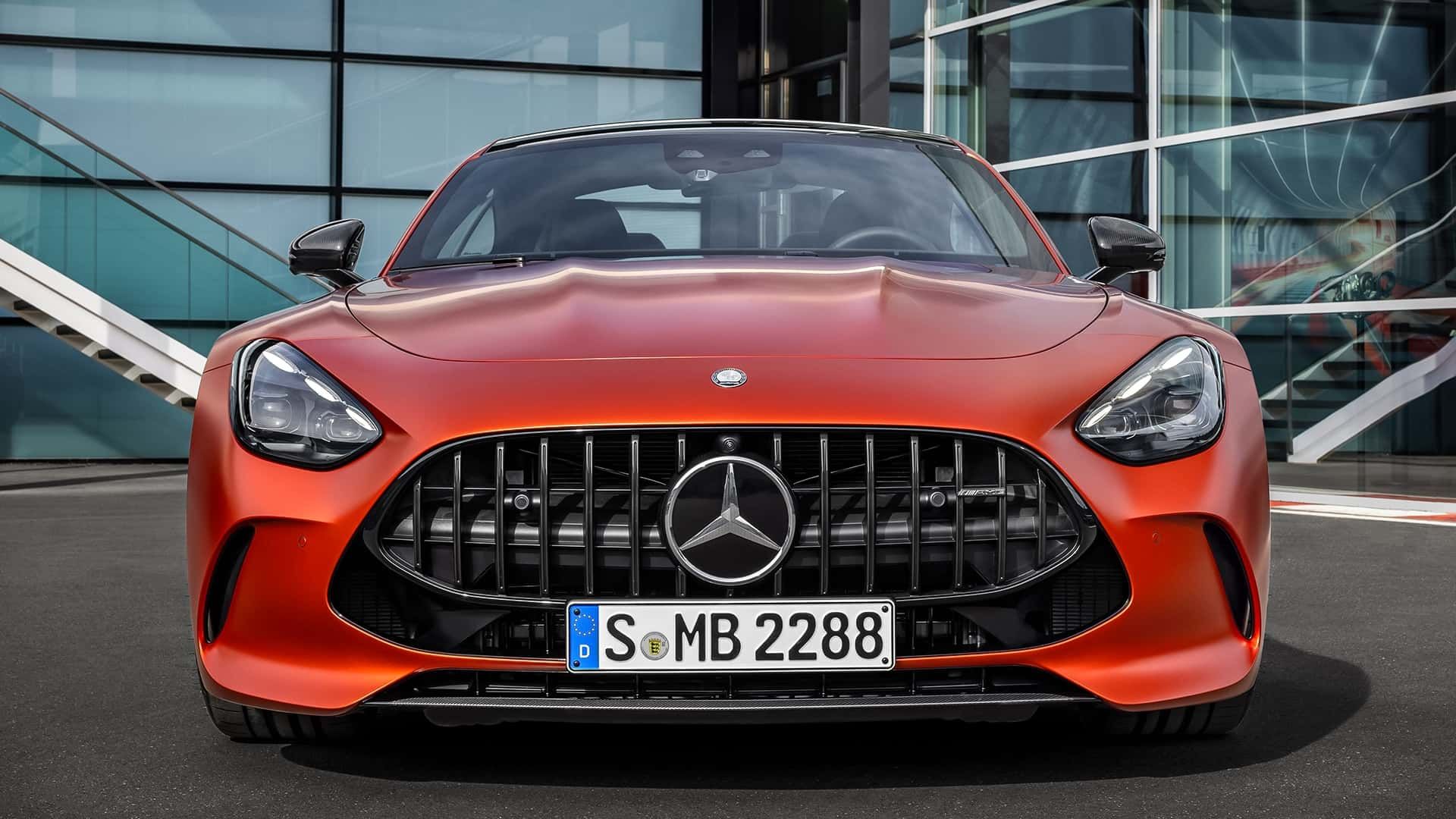نمای نزدیک جلو از GT 63 S E Performance