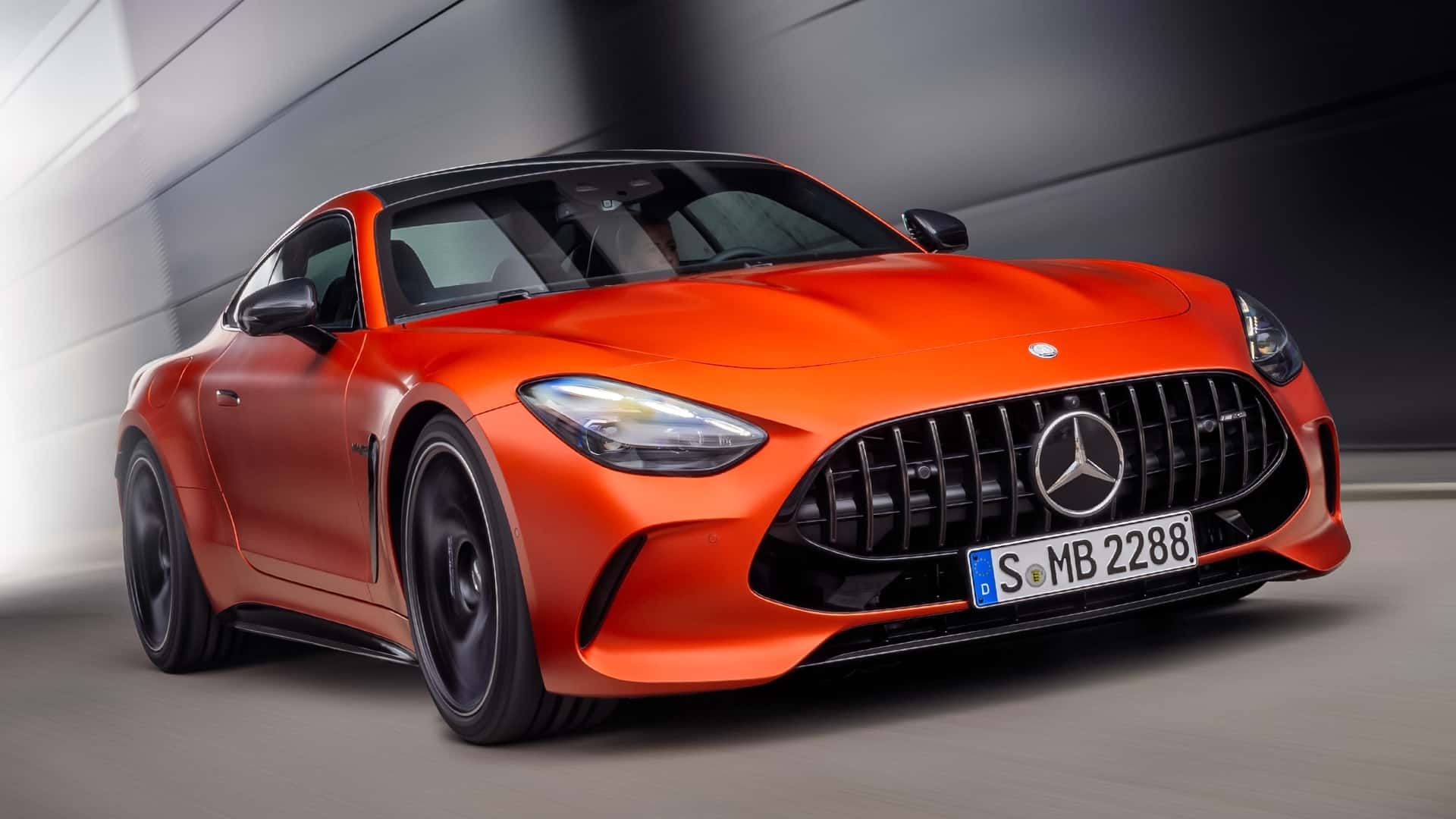 نمای جلو از GT 63 S E Performance