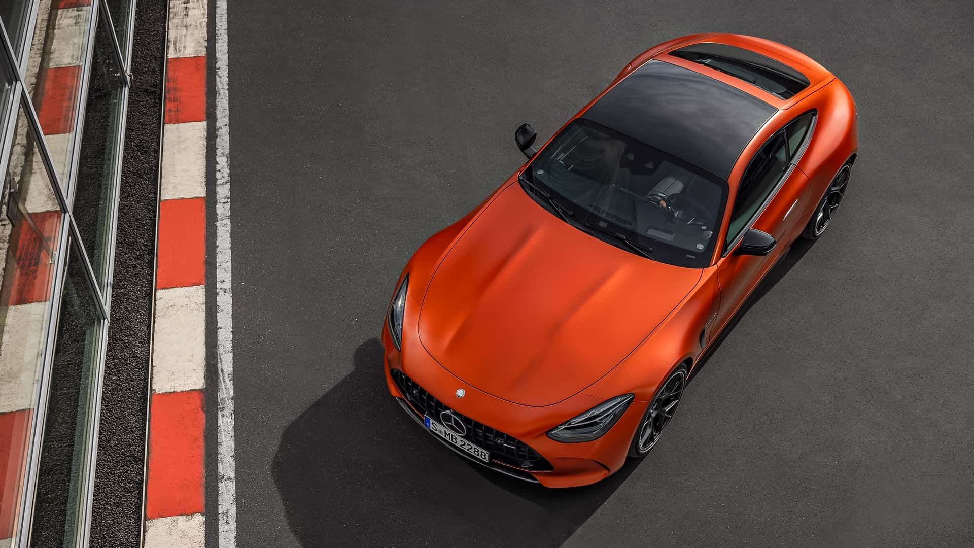 GT 63 S E Performance از نمای بالا